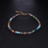 Boho Beads Anklets for Women Girl Summer Sandals Beach Jewelry