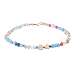 Boho Beads Anklets for Women Girl Summer Sandals Beach Jewelry