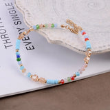 Boho Beads Anklets for Women Girl Summer Sandals Beach Jewelry