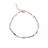 Boho Beads Anklets for Women Girl Summer Sandals Beach Jewelry
