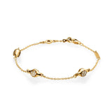 925 Silver Modern Lovepods Charm Bracelet