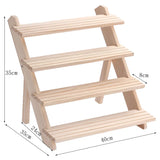 Wooden Jewelry Display Tray for Earrings Rings Pendant