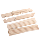Wooden Jewelry Display Tray for Earrings Rings Pendant