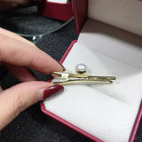 Retro Hair Accessories Pearl Hair Clip Barrette Gift