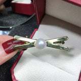 Retro Hair Accessories Pearl Hair Clip Barrette Gift