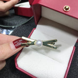Retro Hair Accessories Pearl Hair Clip Barrette Gift