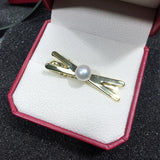Retro Hair Accessories Pearl Hair Clip Barrette Gift