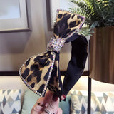 Rhinestone Hair Accessories Women Non-slip Hairbands Headwear Hair Hoop