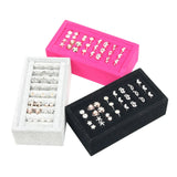 Single Row Bracelet Box Insert Ring Bracelet Plate Jewelry Display Props