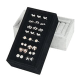 Single Row Bracelet Box Insert Ring Bracelet Plate Jewelry Display Props