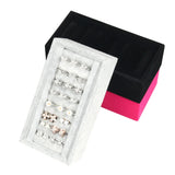 Single Row Bracelet Box Insert Ring Bracelet Plate Jewelry Display Props