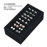 Single Row Bracelet Box Insert Ring Bracelet Plate Jewelry Display Props