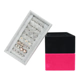 Single Row Bracelet Box Insert Ring Bracelet Plate Jewelry Display Props