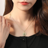 Moon and Son Pendant Necklace - Lover Couples Jewelry
