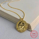 Moon and Son Pendant Necklace - Lover Couples Jewelry