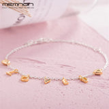 Loved Script Bracelets 925 Sterling Silver Chain Jewelry Bracelet