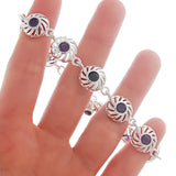 925 Silver Infinity Love Bracelet with CZ Charm