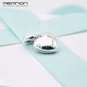 Autumn Shine Love Charms 925 Sterling Silver Pendant Fit Bracelets Necklace