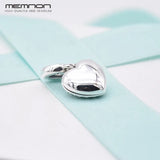 Autumn Shine Love Charms 925 Sterling Silver Pendant Fit Bracelets Necklace