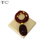 PU Leather Watch Display Bracelet Rings Holder Stand 10*10*2cm