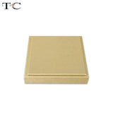 PU Leather Watch Display Bracelet Rings Holder Stand 10*10*2cm