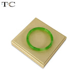 PU Leather Watch Display Bracelet Rings Holder Stand 10*10*2cm