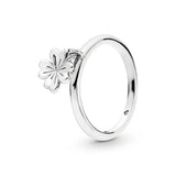 S925 Sterling Silver Lucky Clover Necklace Pendant - Mother's Gift