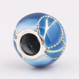 925 Silver Butterfly Wing Charm Beads for Bracelet - DIY Jewelry