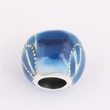 925 Silver Butterfly Wing Charm Beads for Bracelet - DIY Jewelry