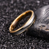 Tungsten Steel Men's Ring Wedding Band