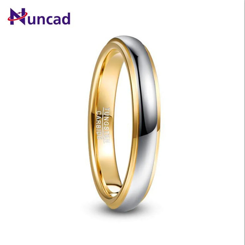 Tungsten Steel Men's Ring Wedding Band