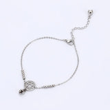Chinese Ancient Coin Bells Anklet Bracelet Stainless Steel Jewelry