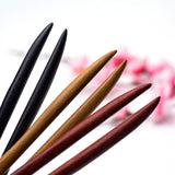 Traditional Chinese Sandalwood Hair Sticks for Women Wedding Engagements