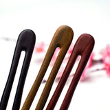 Traditional Chinese Sandalwood Hair Sticks for Women Wedding Engagements