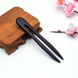 Traditional Chinese Sandalwood Hair Sticks for Women Wedding Engagements