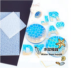 Silicone Necklace Mold Water Ripple Epoxy Resin Jewelry DIY