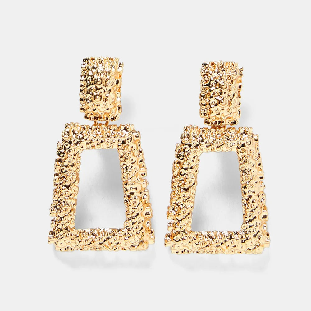 Vintage Clip-On Earrings ZA Statement Ear Clips