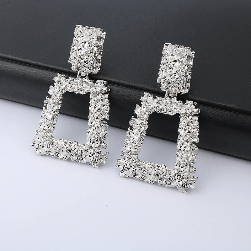 Vintage Clip-On Earrings ZA Statement Ear Clips
