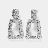 Vintage Clip-On Earrings ZA Statement Ear Clips