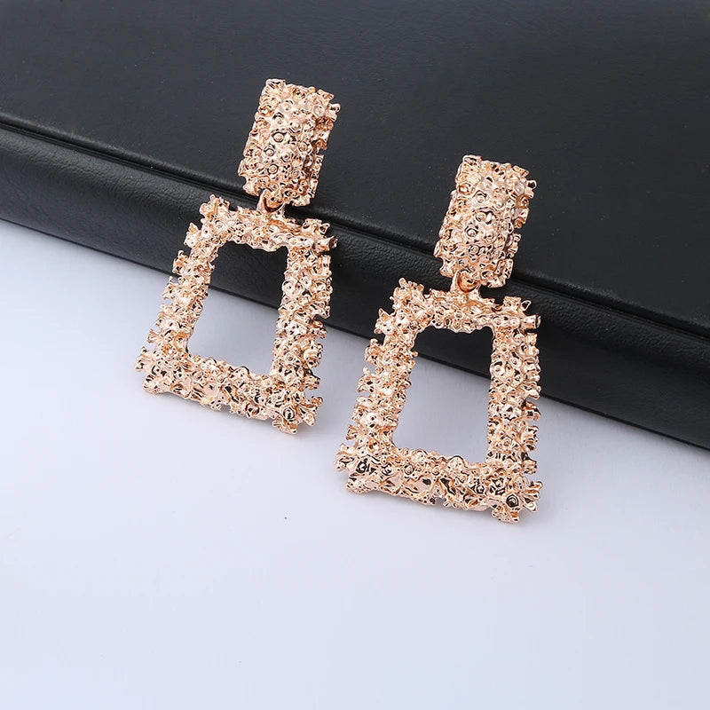 Vintage Clip-On Earrings ZA Statement Ear Clips