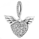 Winter Collection Angel Wings Celestial Star Snowman Santa Bead