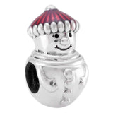Winter Collection Angel Wings Celestial Star Snowman Santa Bead