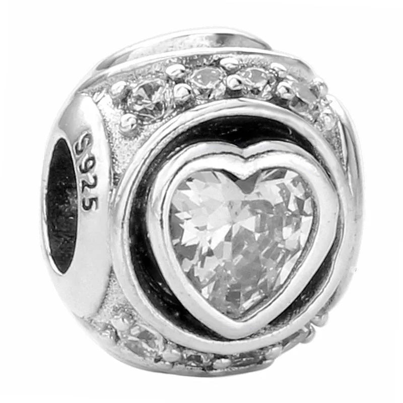 Winter Collection Angel Wings Celestial Star Snowman Santa Bead