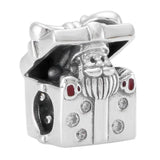 Winter Collection Angel Wings Celestial Star Snowman Santa Bead