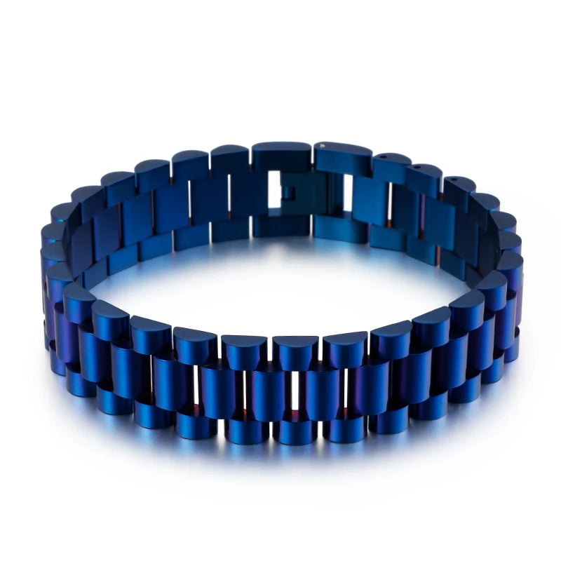 66g Stainless Steel Bracelet Chain 16mm 8.26'' Men Jewelry