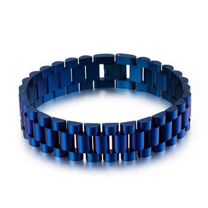 66g Stainless Steel Bracelet Chain 16mm 8.26'' Men Jewelry