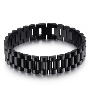 66g Stainless Steel Bracelet Chain 16mm 8.26'' Men Jewelry