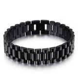 66g Stainless Steel Bracelet Chain 16mm 8.26'' Men Jewelry