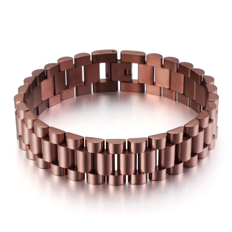 66g Stainless Steel Bracelet Chain 16mm 8.26'' Men Jewelry