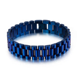66g Stainless Steel Bracelet Chain 16mm 8.26'' Men Jewelry